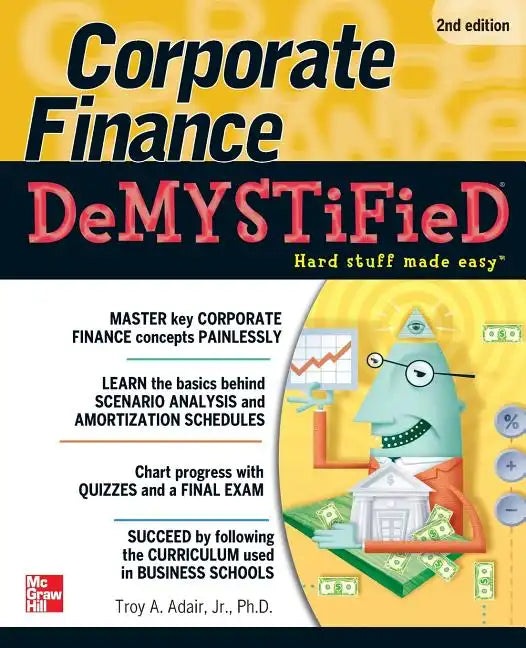 Corporate Finance Demystified 2/E - Paperback