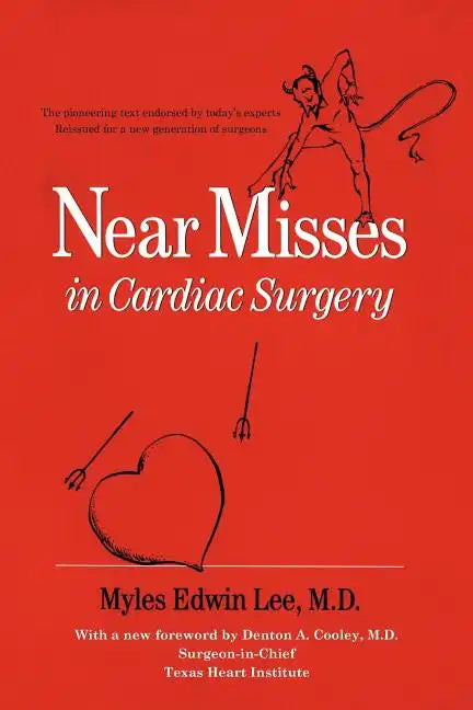 Near Misses in Cardiac Surgery - Paperback
