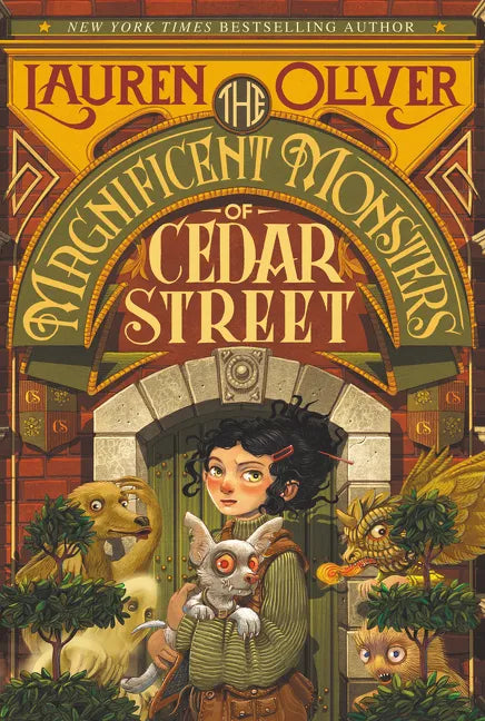 The Magnificent Monsters of Cedar Street - Paperback