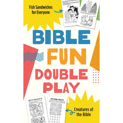 Bible Fun Double Play: Featuring 
