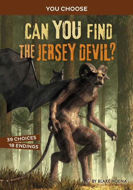 Can You Find the Jersey Devil?: An Interactive Monster Hunt - Paperback