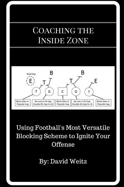 Coaching the Inside Zone: Using Football's Most Versatile Blocking Scheme to Ignite Your Offense - Paperback