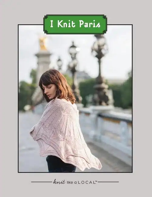 I Knit Paris - Paperback