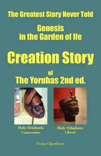 Creation Story of the Yorubas - Paperback