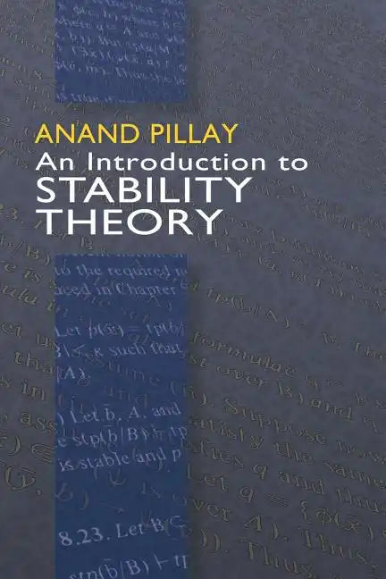 An Introduction to Stability Theory - Paperback