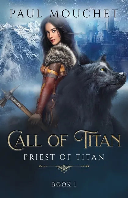 Call of Titan: A Fantasy Adventure - Paperback