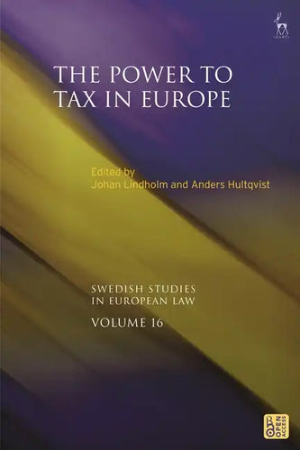 The Power to Tax in Europe - Hardcover