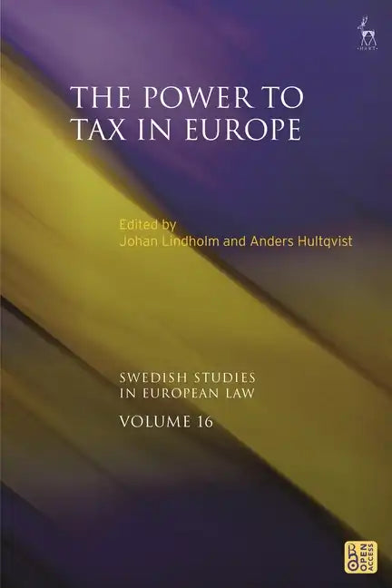 The Power to Tax in Europe - Hardcover