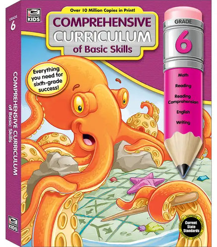 Comprehensive Curriculum of Basic Skills, Grade 6 - Paperback