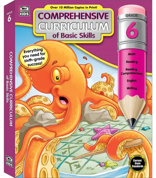 Comprehensive Curriculum of Basic Skills, Grade 6 - Paperback
