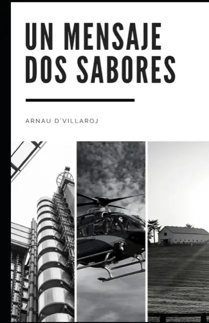 Un mensajee dos sabores - Paperback