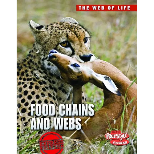 Food Chains and Webs - Paperback