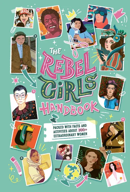 The Rebel Girls Handbook - Paperback