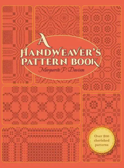 A Handweaver's Pattern Book - Hardcover
