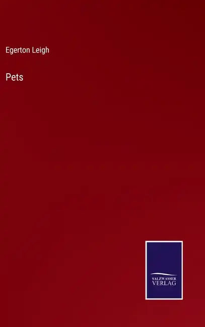 Pets - Hardcover