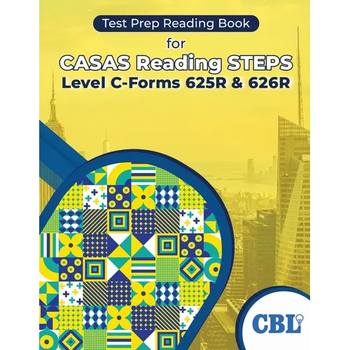 Test Prep Reading Book for CASAS Reading STEPS Level C-Forms 625R and 626R - Paperback
