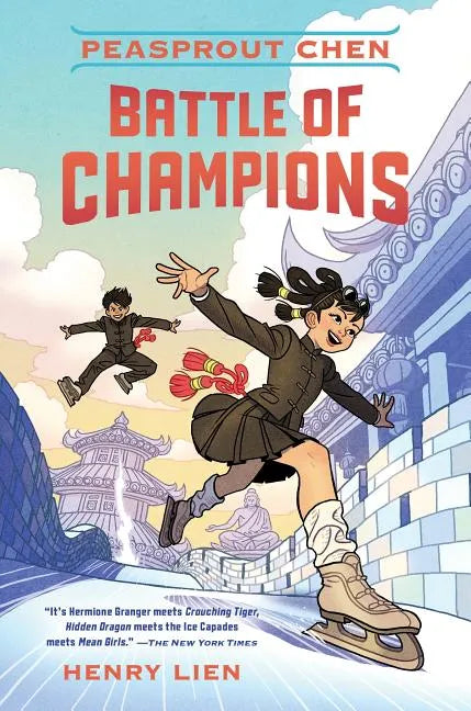 Peasprout Chen: Battle of Champions (Book 2) - Paperback