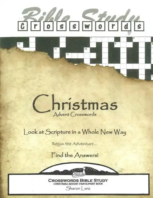 Crosswords Bible Study: Christmas Advent Crosswords Participant Book - Paperback