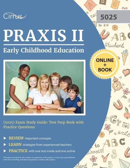 Praxis II Early Childhood Education (5025) Exam Study Guide: Test Prep Book with Practice Questions - Paperback