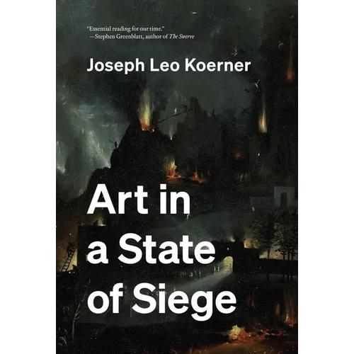 Art in a State of Siege - Hardcover