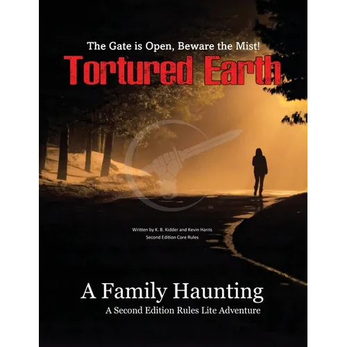 A Family Haunting - A Tortured Earth Adventure - Paperback