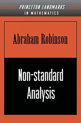Non-Standard Analysis - Paperback