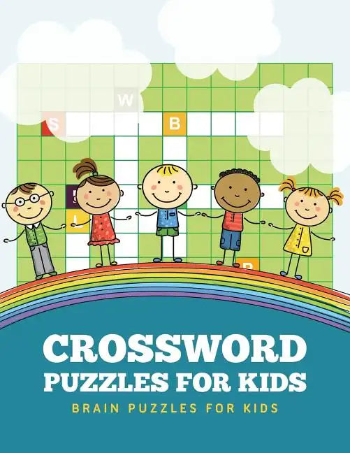 Crossword Puzzles for Kids: Brain Puzzles for Kids - Paperback