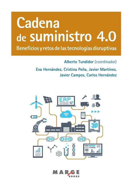 Cadena de suministro 4.0 - Paperback