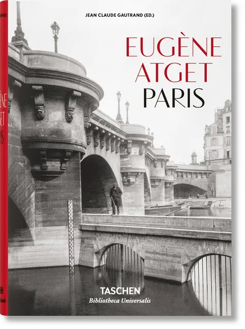 Eugène Atget. Paris - Hardcover