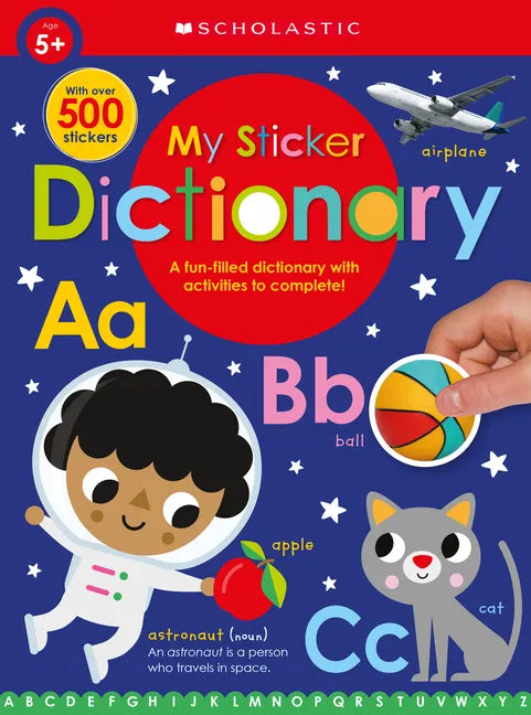 My Sticker Dictionary: Scholastic Early Learners (Sticker Book) - Paperback