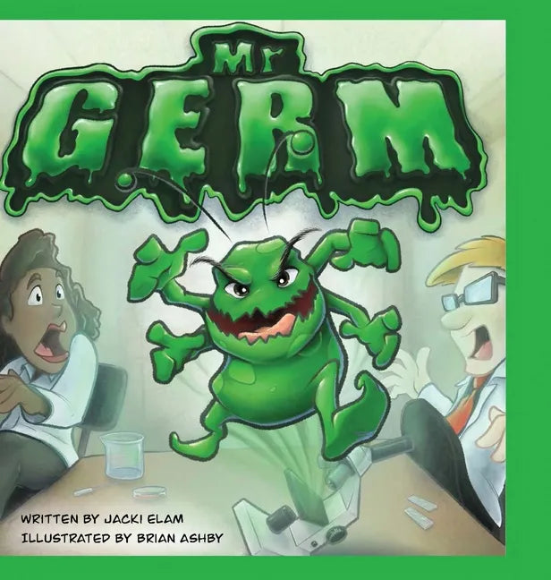 Mr. Germ - Hardcover