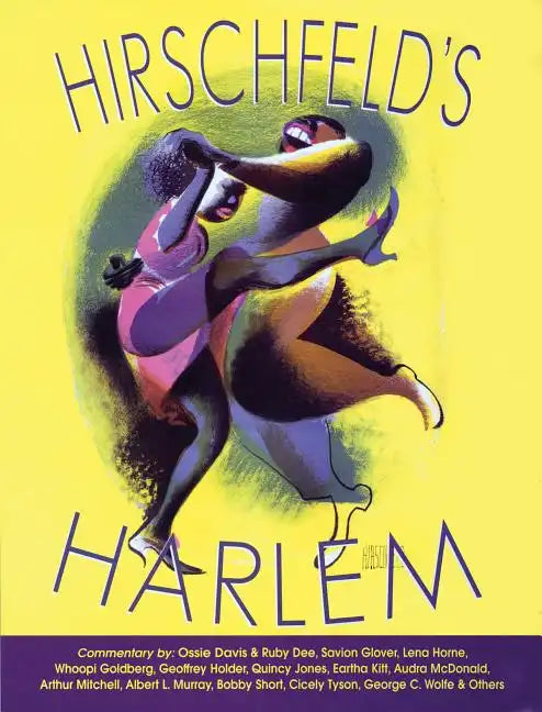Hirschfeld's Harlem - Paperback