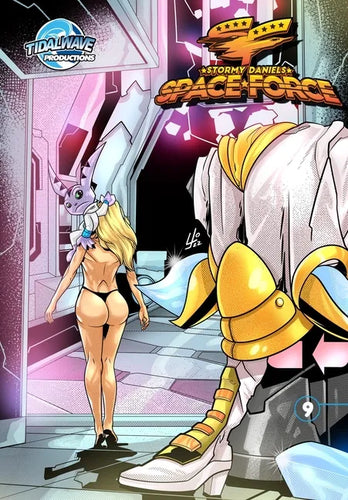 Stormy Daniels: Space Force #9 - Paperback