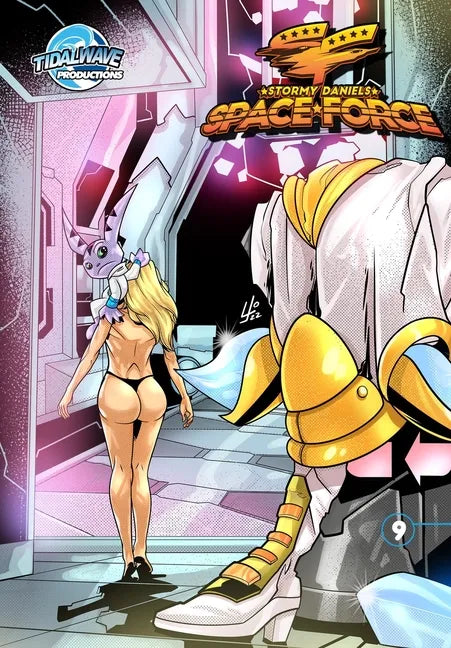 Stormy Daniels: Space Force #9 - Paperback