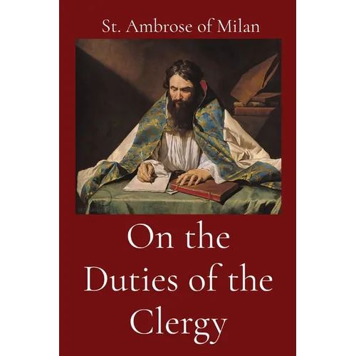 On the Duties of the Clergy - Paperback