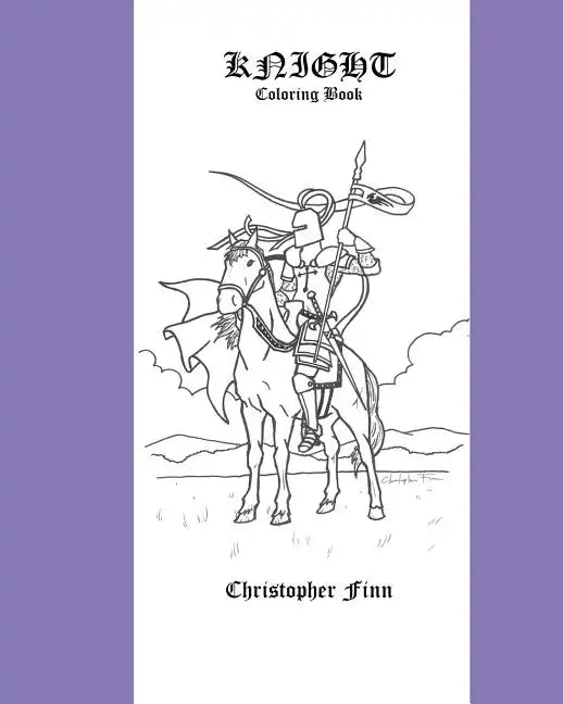 Knight: A Coloring Book - Paperback