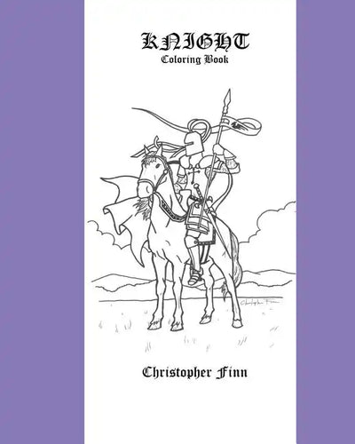 Knight: A Coloring Book - Paperback