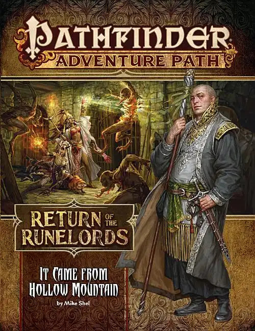 Pathfinder Adventure Path: It Came from Hollow Mountain (Return of the Runelords 2 of 6) - Paperback
