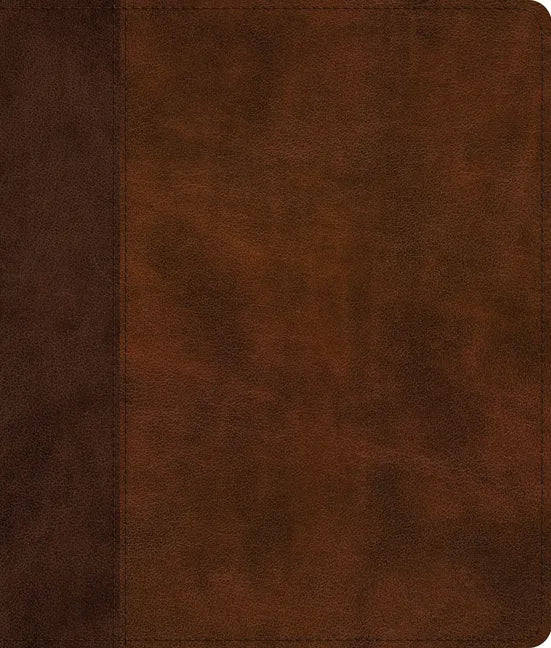 ESV Journaling Bible (Trutone, Brown/Tan, Timeless Design) - Imitation Leather