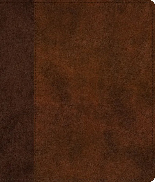 ESV Journaling Bible (Trutone, Brown/Tan, Timeless Design) - Imitation Leather