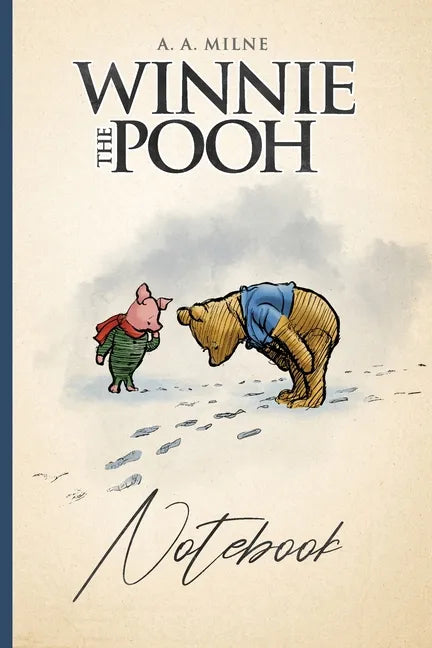 Winnie the Pooh Notebook - Paperback