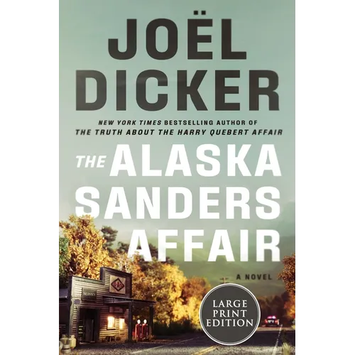 The Alaska Sanders Affair - Paperback