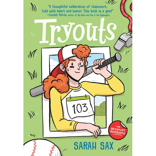 Tryouts: (A Graphic Novel) - Hardcover
