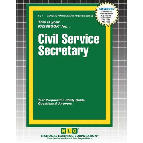 Civil Service Secretary - Paperback