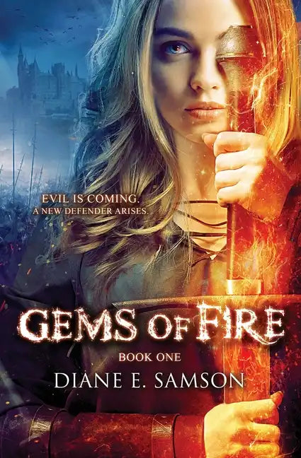 Gems of Fire: A Young Adult Fantasy - Paperback