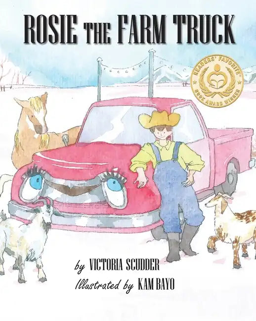 Rosie the Farm Truck - Paperback