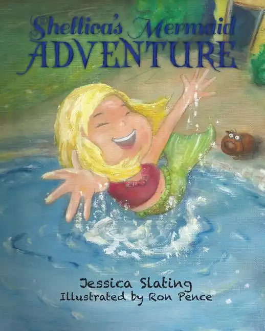 Shellica's Mermaid Adventure - Paperback
