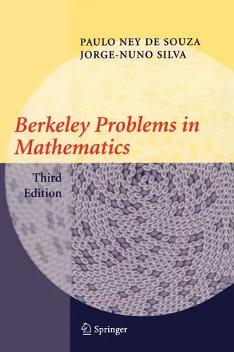 Berkeley Problems in Mathematics - Paperback