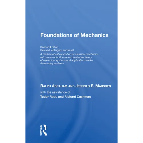 Foundations of Mechanics - Paperback