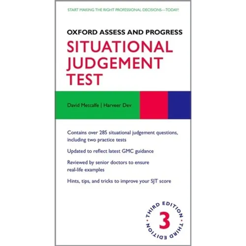 Oxford Assess and Progress: Situational Judgement Test - Paperback